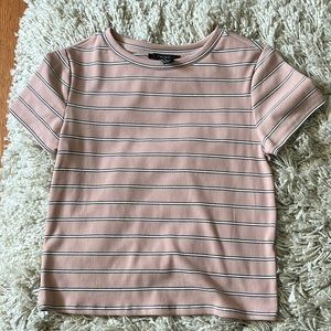 F21 Striped Tee